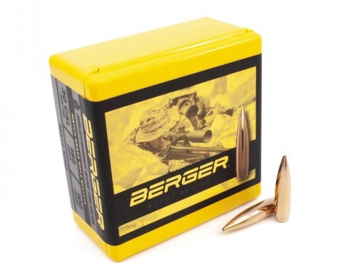 ПУЛЯ BERGER 22CAL 77GR OTM TACTICAL BOX 100ШТ