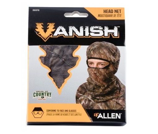 МАСКА ДЛЯ ЛИЦА ALLEN VANISH MOSSY OAK BU COUNTRY