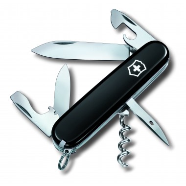 НОЖ СКЛАДНОЙ VICTORINOX SPARTAN BLACK 1 3603 3