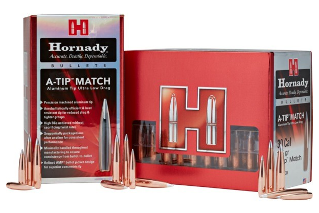 ПУЛЯ HORNADY 7MM 284 190GR A-TIP MATCH BOX 100ШТ