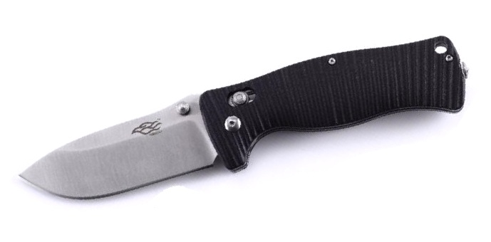 НОЖ СКЛАДНОЙ GANZO G720-B КЛИНОК 440С РУКОЯТЬ G10