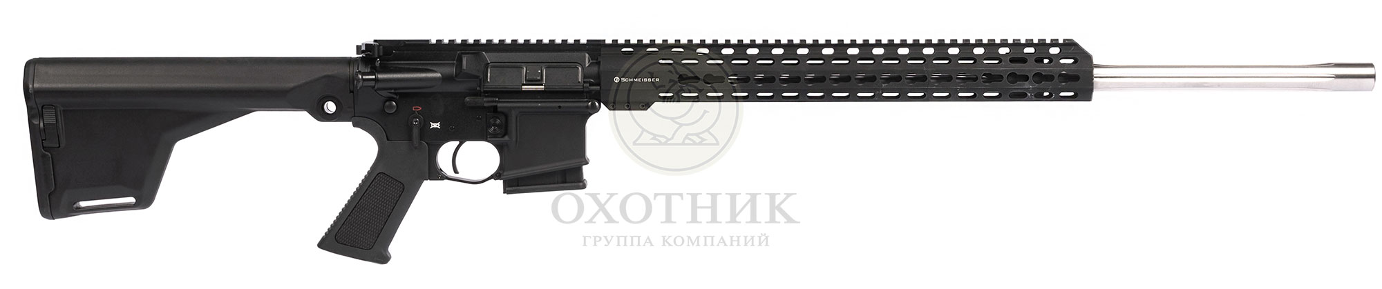 КАРАБИН SCHMEISSER AR15 ULTRAMATCH STS KEY 24 '' STAINLESS 223 REM- фото № 1