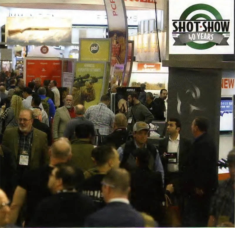Юбилей SHOT SHOW