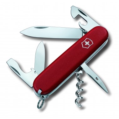 НОЖ СКЛАДНОЙ VICTORINOX RANGER 91ММ 21 ФУНКЦИЙ КРАСНЫЙ