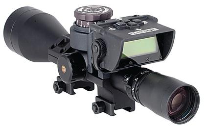 КАЛЬКУЛЯТОР БАЛЛИСТИЧЕСКИЙ BARRETT BORS ДЛЯ ПРИЦЕЛОВ LEUPOLD MARK4 M1 С КОМПЛЕКТОМ КОЛЕЦ Ø30MM