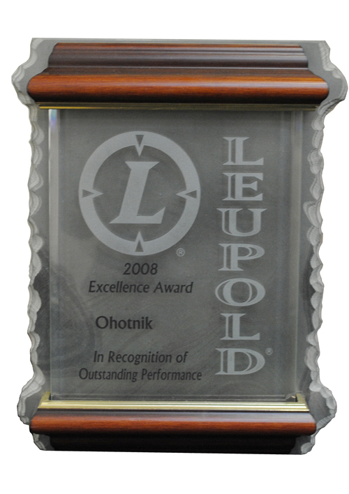 Leupold nagrada 2008
