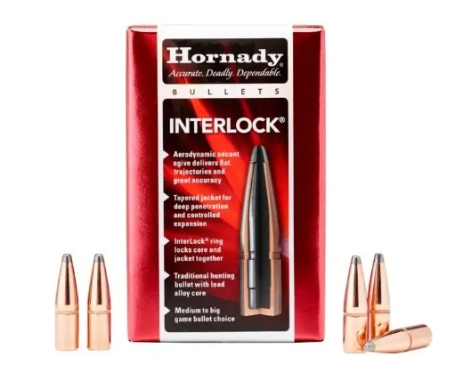 ПУЛЯ HORNADY 8MM 195GR SP BOX 100ШТ