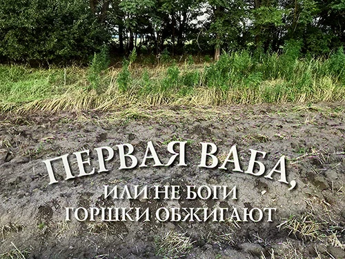 ПЕРВАЯ ВАБА, или не боги горшки обжигают