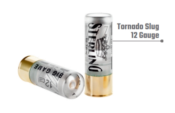 ПАТРОН STERLING С ПУЛЕЙ TORNADO SLUG 12/70 28ГР