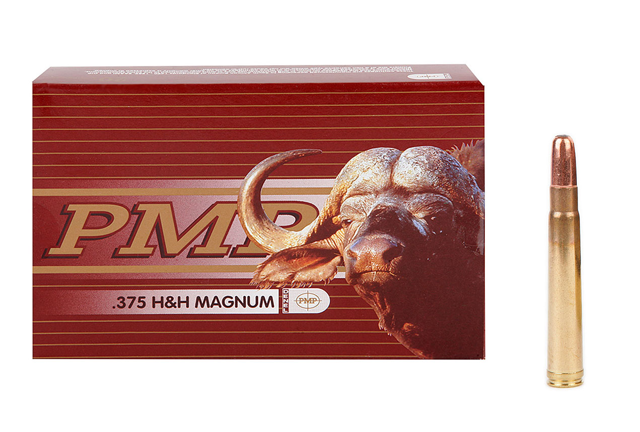 ПАТРОНЫ PMP 375 H&H MAG 19,44ГР 300GRN SP- фото № 2