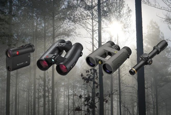 Поступление оптики Leupold и Leica: прицелы, дальномеры, бинокли, зрительные трубы