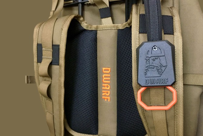 Новые рюкзаки с системой подачи оружия!