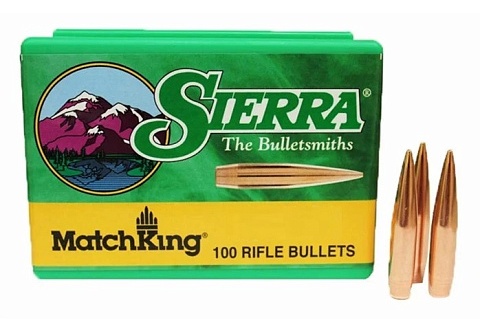 ПУЛЯ SIERRA 30CAL 210GR HPBT MATCHKING HIGH BOX 50ШТ