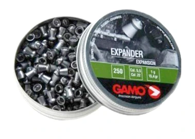 ПУЛИ ПНЕВМАТИЧЕСКИЕ 5,5 ММ GAMO EXPANDER 250ШТ