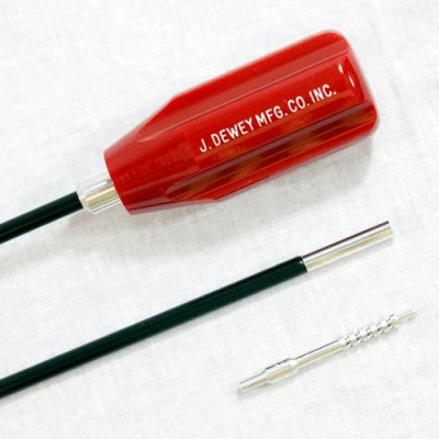 ШОМПОЛ DEWEY 22CAL - 26CAL  5,6MM - 6,8ММ L101СМ АЛЮМИНЕВЫЙ 8/32