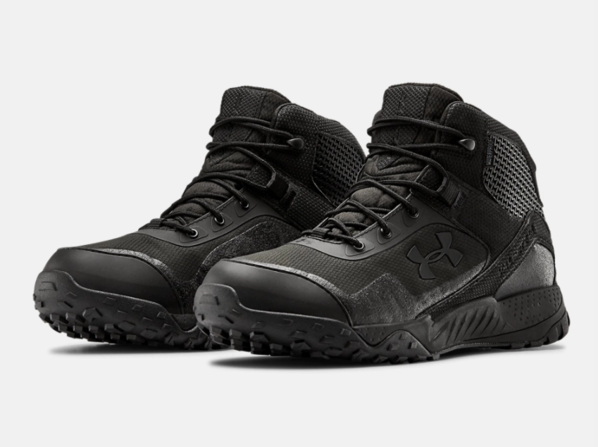 БОТИНКИ UNDER ARMOUR VALSETS RTS 1.5 LOW ЧЕРНЫЕ купить в интернет-магазине«Охотник» ✓ Цены, наличие, доставка