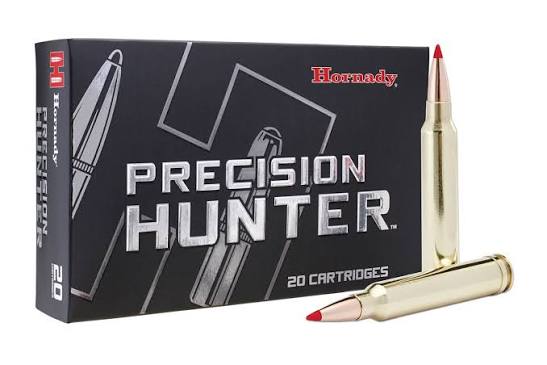 ПАТРОН HORNADY .30-06 SPRG. ELD-X PRECISION HUNTER 11,53Г 178GR
