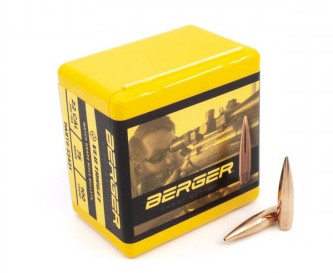 ПУЛЯ BERGER 22CAL 80GR VLD TARGET BOX 100ШТ