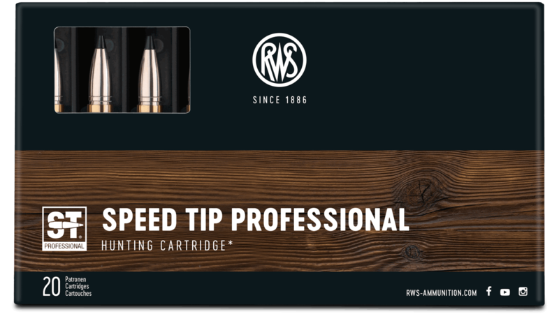 ПАТРОНЫ RWS 6,5 CREEDMOOR 9,1ГР (140GRN) SPEED TIP PRO