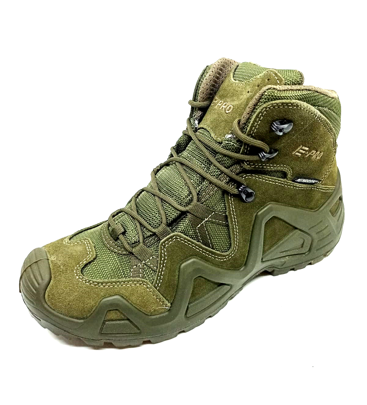 БОТИНКИ E-PRO SPECIAL MID KEVLAR RANGE GREEN купить в интернет-магазине ...