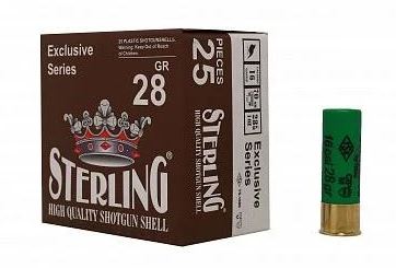 ПАТРОН STERLING ДРОБЬ №5 16/70 28ГР