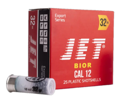 ПАТРОН JET ДРОБЬ №1 12/70 BIOR 32ГР