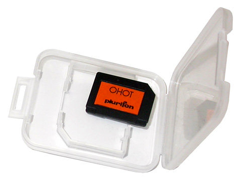КАРТА ПАМЯТИ PLURIFON MICRO-CARD, 10 ГОЛОСОВ (ЗВЕРИ)