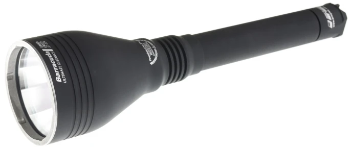 ФОНАРЬ ARMYTEK BARRACUDA V2 / XP-L HI БЕЛЫЙ / 1260 ЛМ / 5