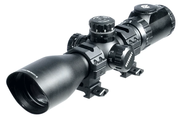 ПРИЦЕЛ ОПТИЧЕСКИЙ LEAPERS ACCUSHOT PREMIUM 3-12X44 30MM SF MILDOT КОЛЬЦА WEAVER/PICATINNY