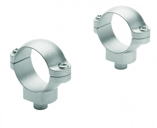 КОЛЬЦА LEUPOLD QR RINGS 25,4 ММ MATTE SILVER СРЕДНИЕ