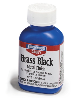 СРЕДСТВО ДЛЯ ВОРОНЕНИЯ МЕДИ ЛАТУНИ БРОНЗЫ BIRCHWOOD CASEY BRASS BLACK 90ML