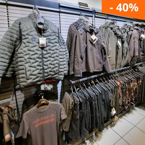 Harkila - 40%