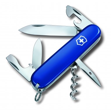 НОЖ СКЛАДНОЙ VICTORINOX SPARTAN BLUE 1 3603 2