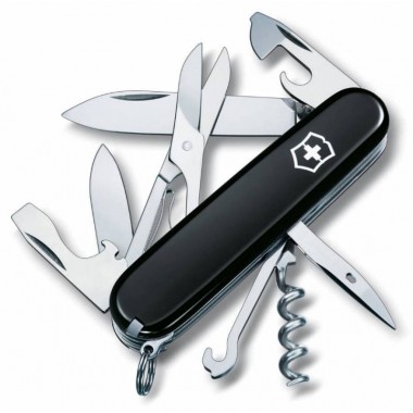 НОЖ СКЛАДНОЙ VICTORINOX CLIMBER BLACK 1 3703 3