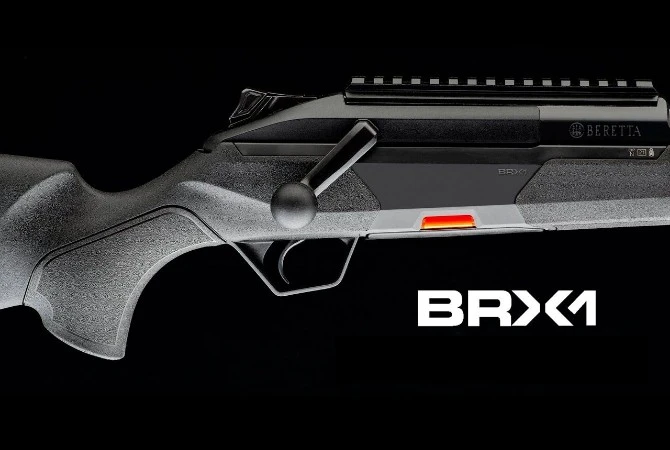 Впервые в России! Карабин Beretta BRX1