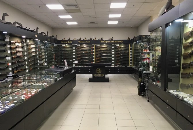 Вакансии в магазине "Охотник"