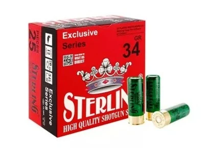 ПАТРОН STERLING ДРОБЬ №00 12/70 34ГР