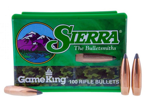 ПУЛЯ SIERRA 6,5MM 140GR SBT GAMEKING BOX 100ШТ