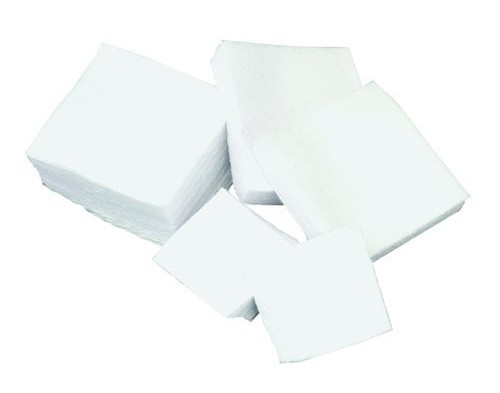 ПАТЧИ ЧИСТОGUN ФЛАНЕЛЬ 22CAL КВАДРАТ 30X30ММ БЕЛЫЙ УПАКОВКА 50ШТ