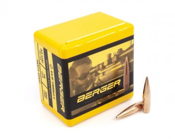 ПУЛЯ BERGER 22CAL 90GR VLD TARGET BOX 100ШТ