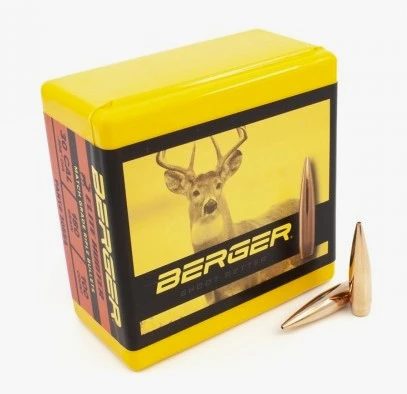 ПУЛЯ BERGER 30CAL 230GR HYBRID TARGET BOX 100ШТ