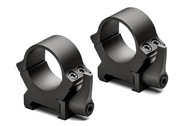 КРОНШТЕЙНЫ LEUPOLD QRW2 НА WEAWER,25,4MM ВЫСОКИЕ, СТАЛЬ,ЧЕРНЫЕ,МАТОВЫЕ