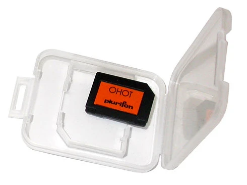 КАРТА ПАМЯТИ PLURIFON MICRO-CARD, 19 ГОЛОСОВ (ГУСИ, УТКИ)