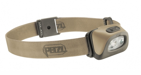 НАЛОБНЫЙ ФОНАРЬ PETZL TACTIKKA PLUS RGB ПУСТЫНЯ
