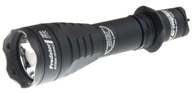 ФОНАРЬ ARMYTEK PREDATOR PRO V.3 XHP35 HI БЕЛЫЙ