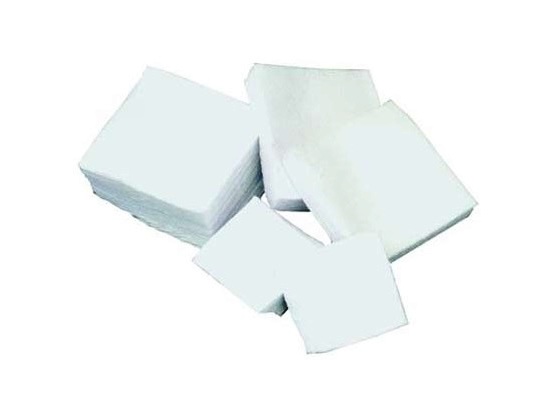 ПАТЧИ ЧИСТОGUN ФЛАНЕЛЬ 12CAL 20CAL 16CAL 410CAL 28CAL КВАДРАТ 60X60ММ БЕЛЫЙ УПАКОВКА 100ШТ