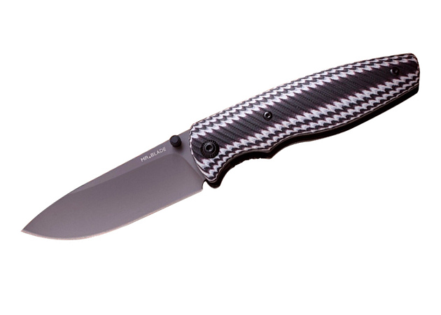 НОЖ СКЛАДНОЙ MR BLADE ZIPPER MR.BLADE КЛИНОК D2 РУКОЯТЬ G10