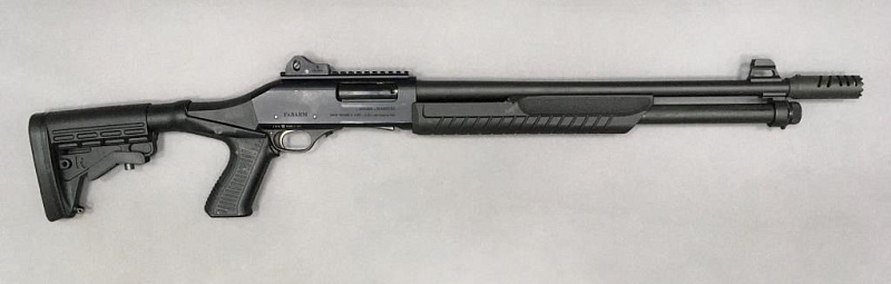 КОМИССИОННОЕ РУЖЬЁ FABARM SDASS 12 PRO TELESCOPIC 12/76, 510ММ