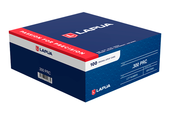 ГИЛЬЗА LAPUA 300 PRC CASE 100ШТ