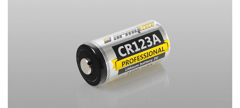 БАТАРЕЙКА ARMYTEK CR123A LITIUM 1600MAЧ